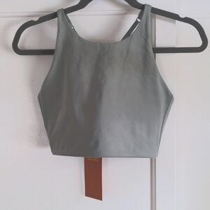 Girlfriend Collective Topanga Halter Bra